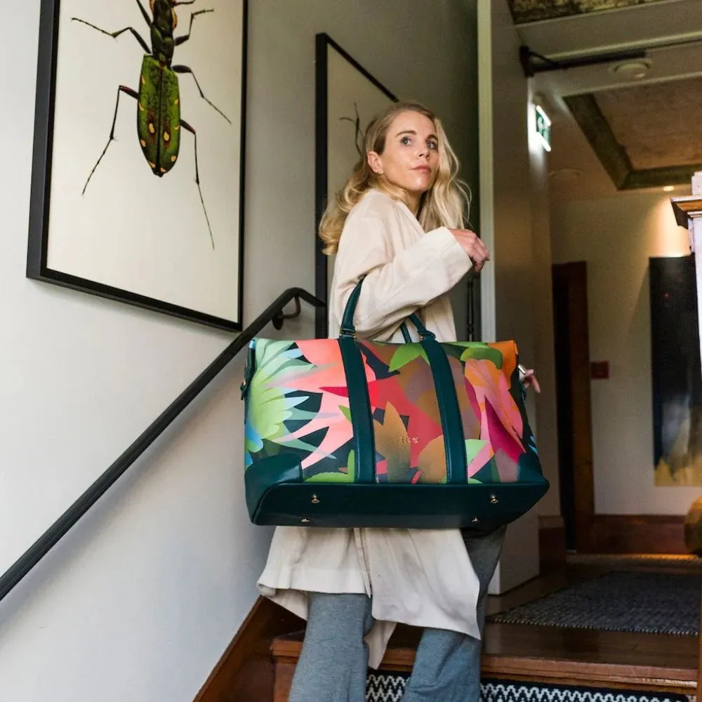 USE CODE FLOX30 TO RECEIVE 30% OFF! Flox Wai - Overnight Bag