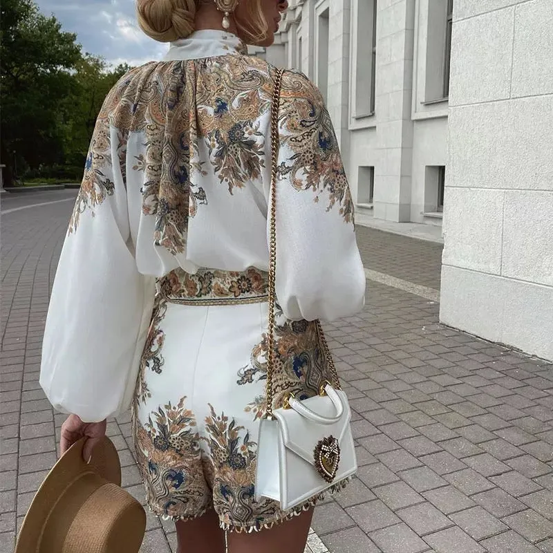 Vintage Pattern Chic Set