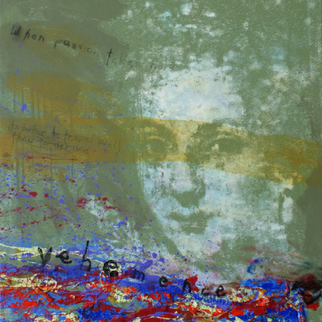 Walter Knabe Artwork Vehemence Original Painting