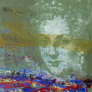 Walter Knabe Artwork Vehemence Original Painting