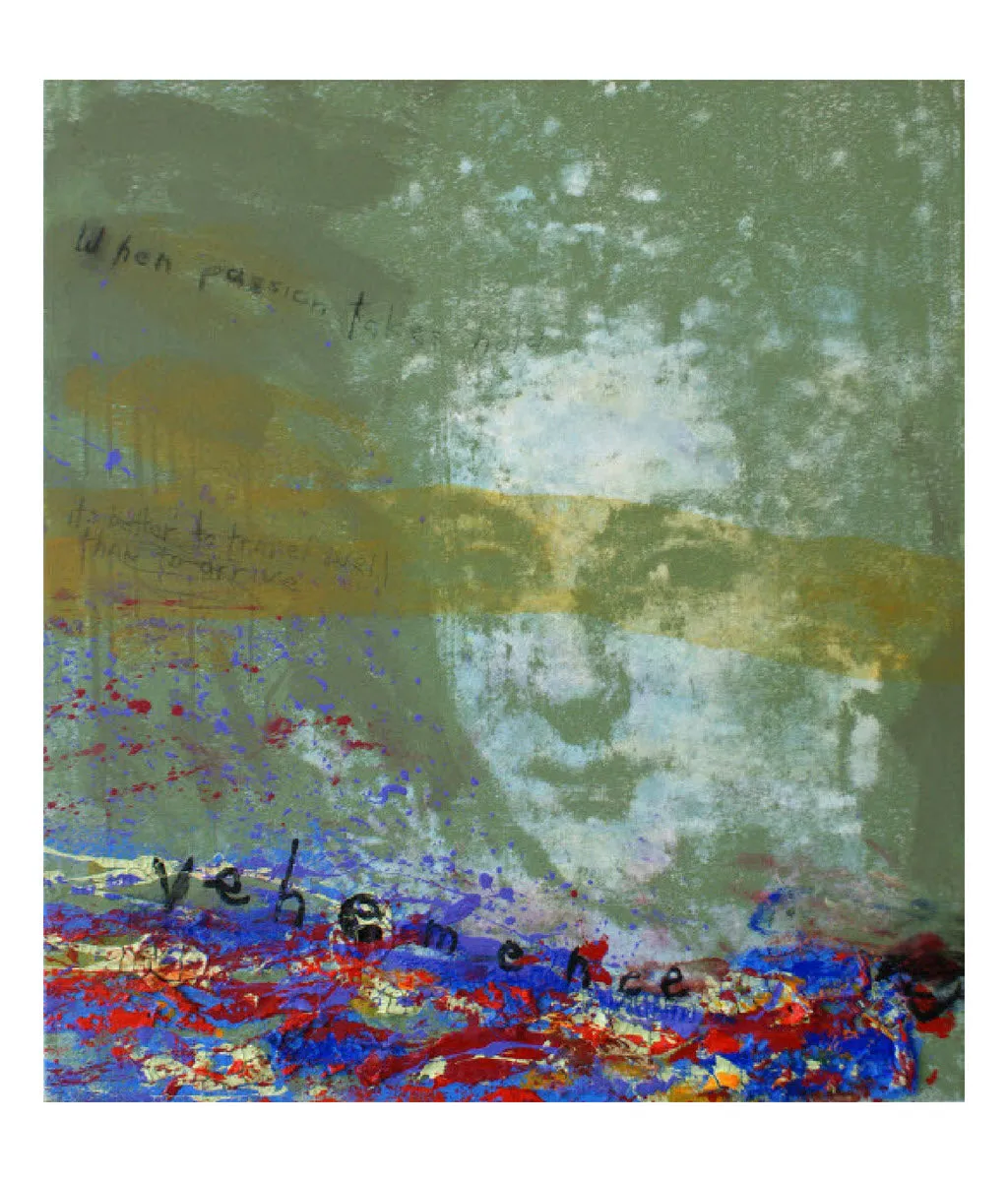 Walter Knabe Artwork Vehemence Original Painting
