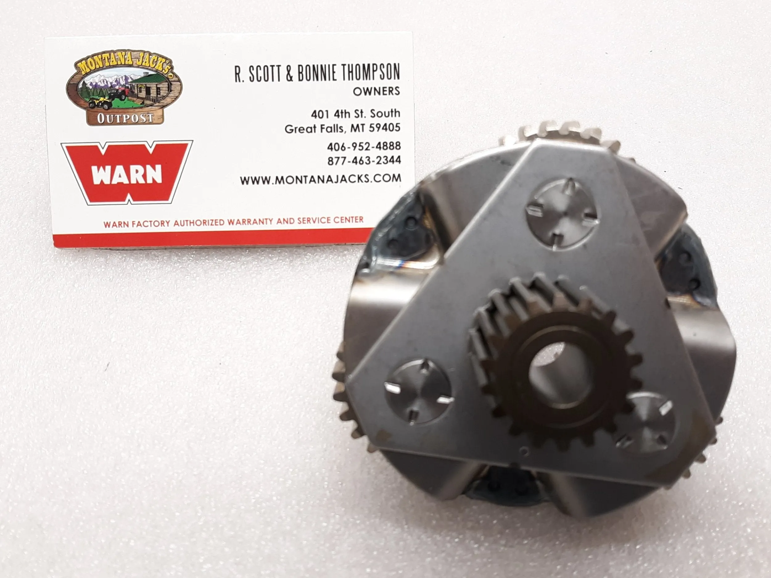 WARN 98765 Carrier Assembly, Stage 1, for XD9000 (i), 9.5xp, M6000