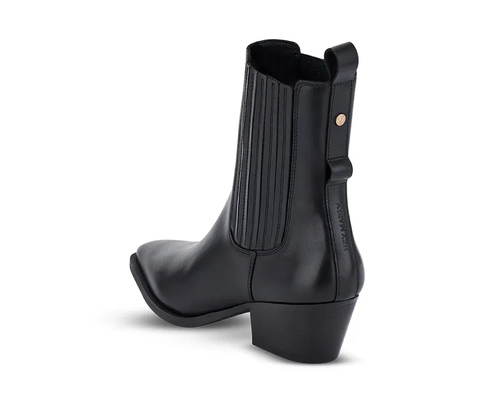 Western Chic High Black