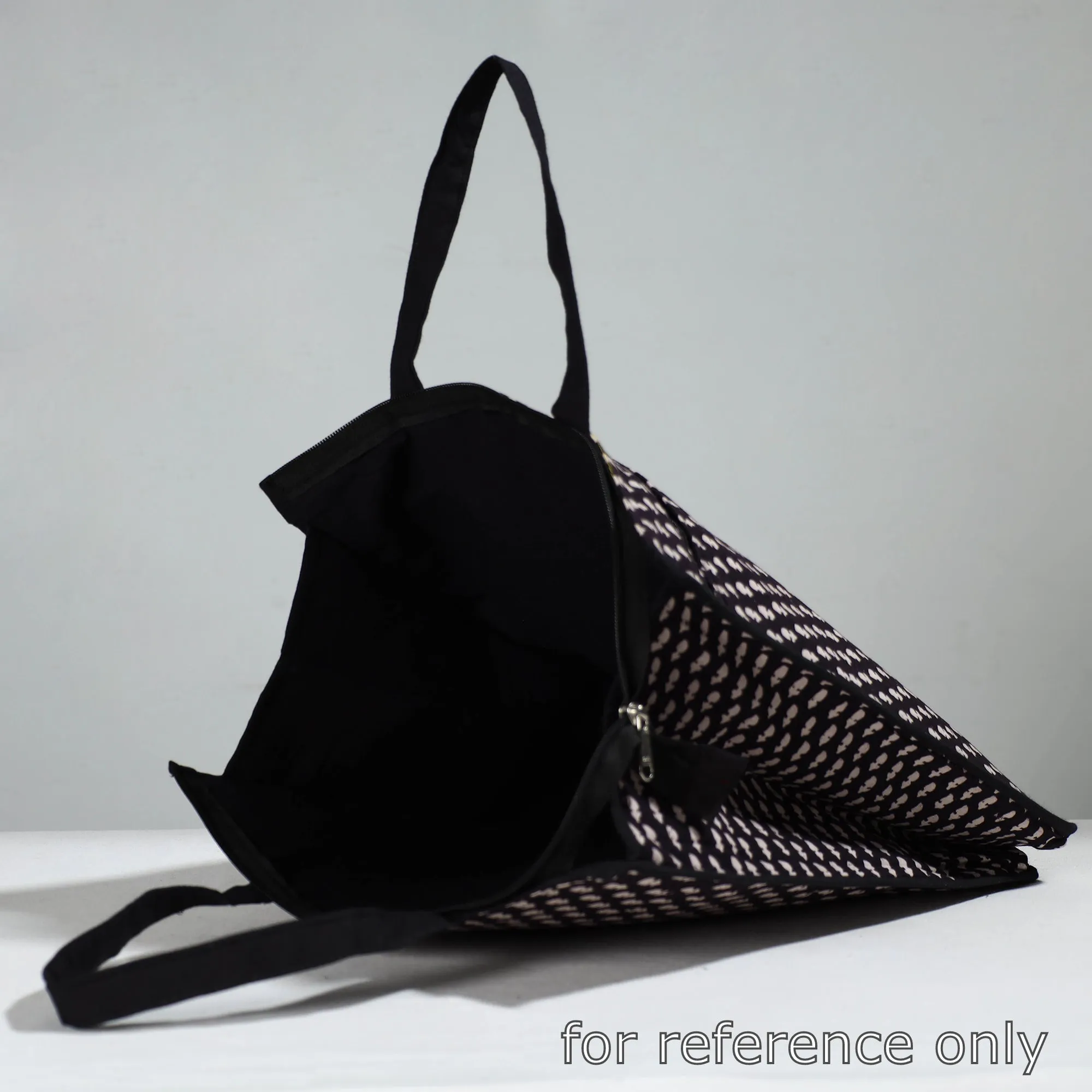White - Handcrafted Cotton Shopping Bag  14