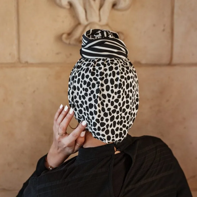 White Safari Turban
