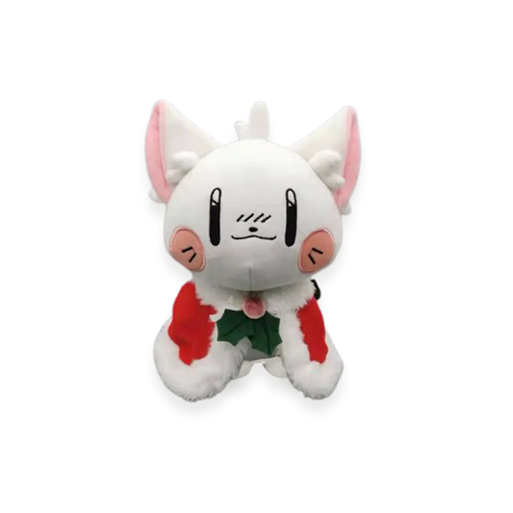 WhiteCat Plush - Christmas Edition