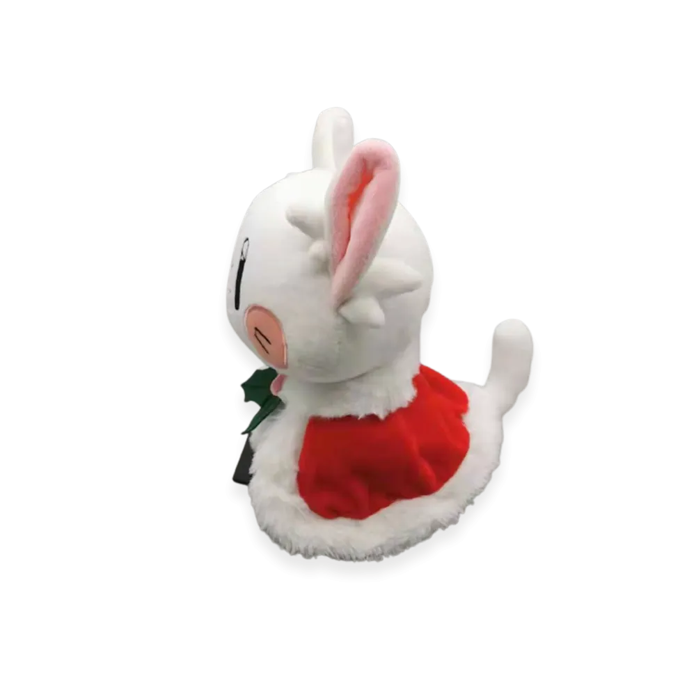 WhiteCat Plush - Christmas Edition