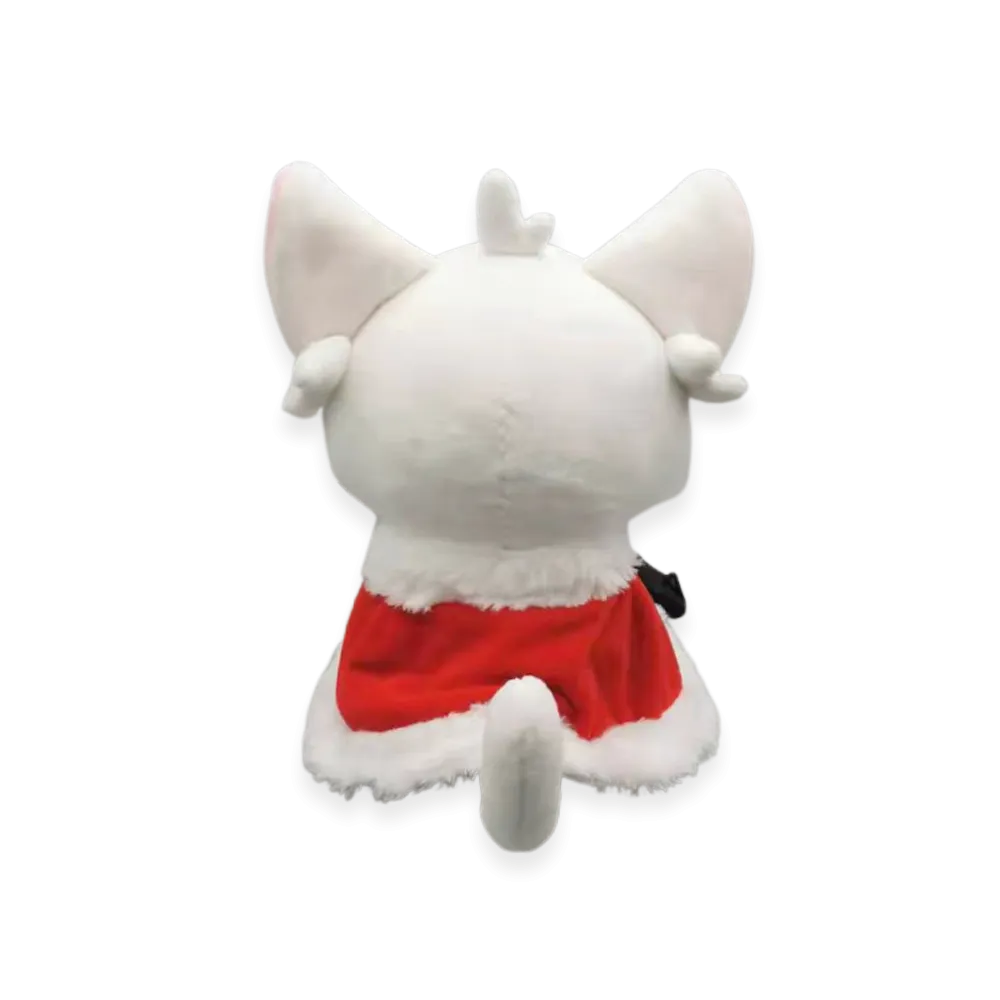 WhiteCat Plush - Christmas Edition