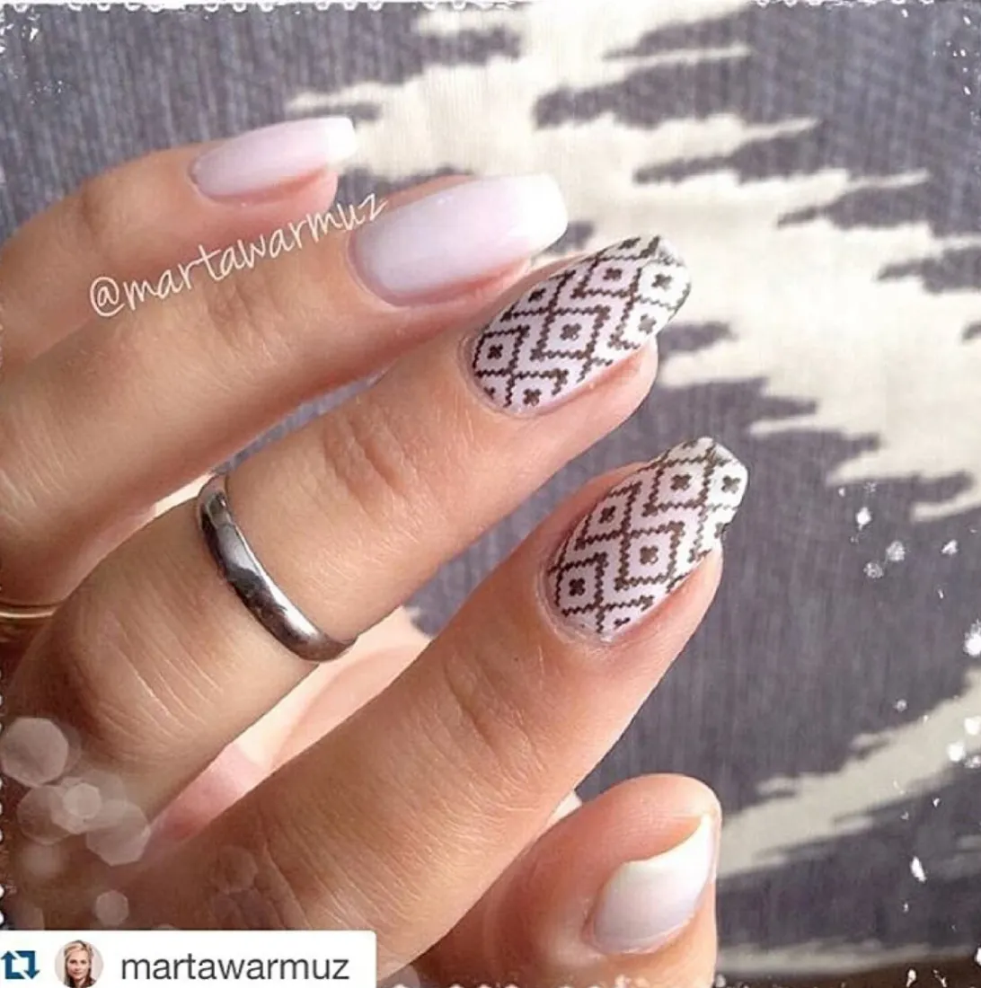 Wild West 1 - Uber Chic Stamping Plate