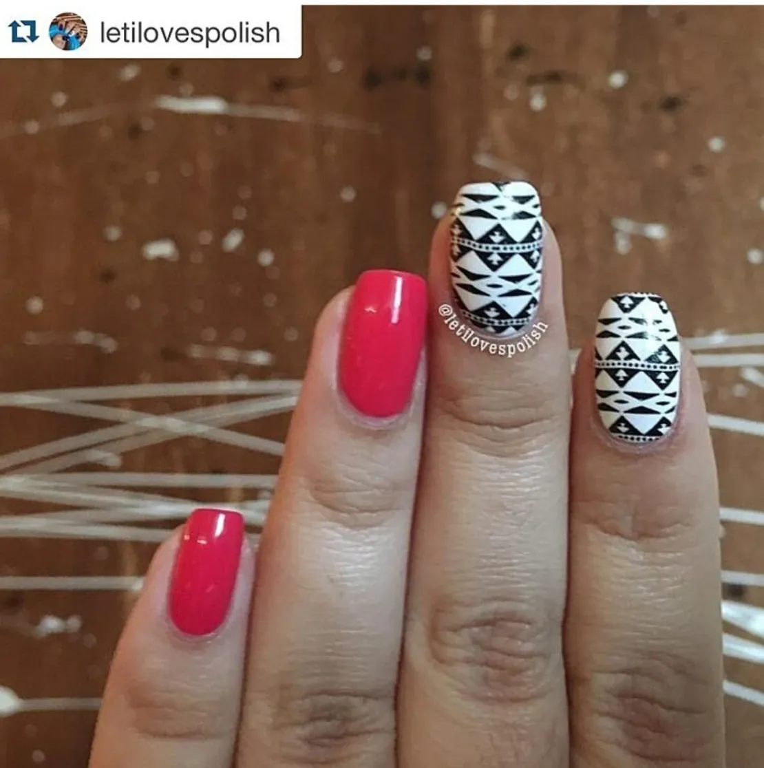 Wild West 1 - Uber Chic Stamping Plate