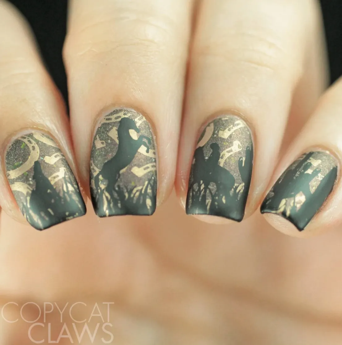 Wild West 1 - Uber Chic Stamping Plate