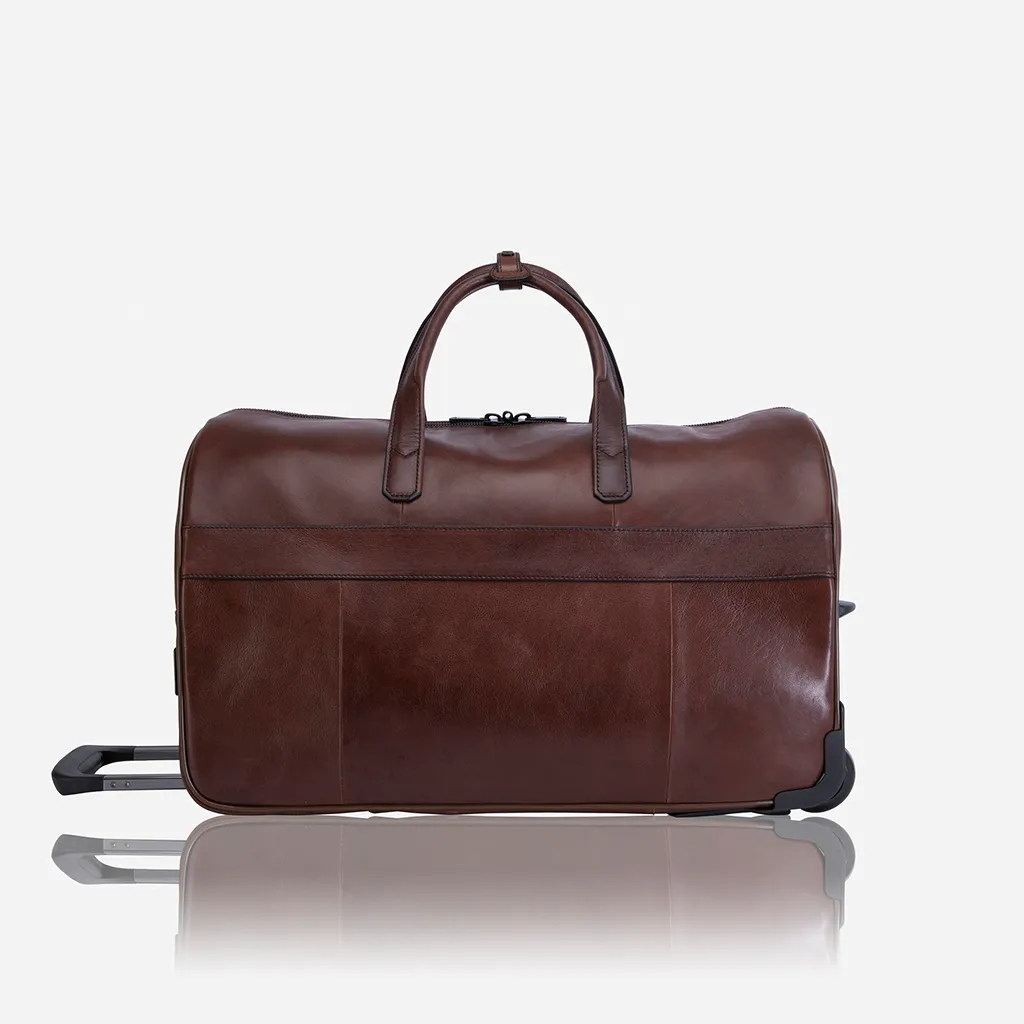 Winchester Holdall Trolley, Brown