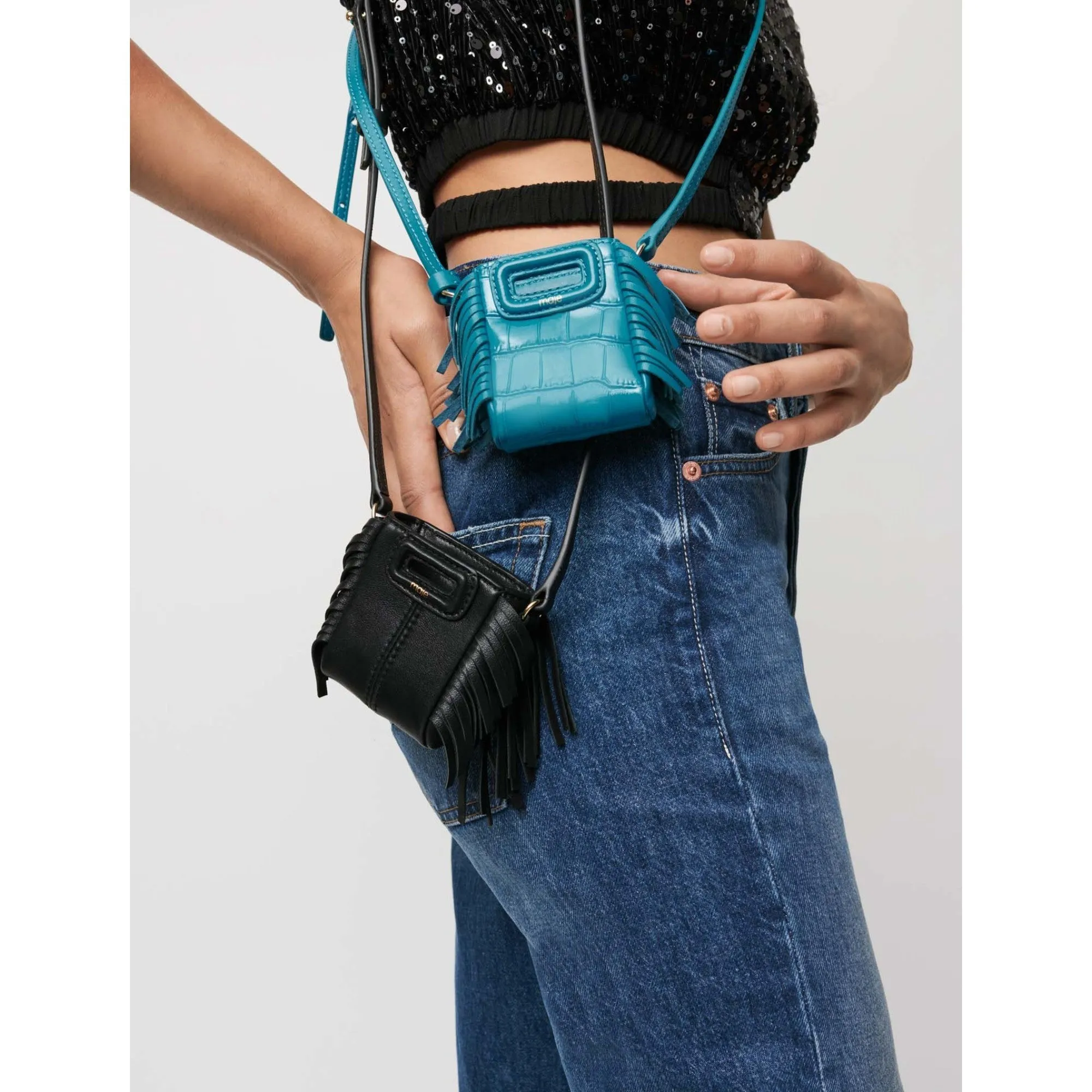 Women Earphone Case - Blue Swimming Pool