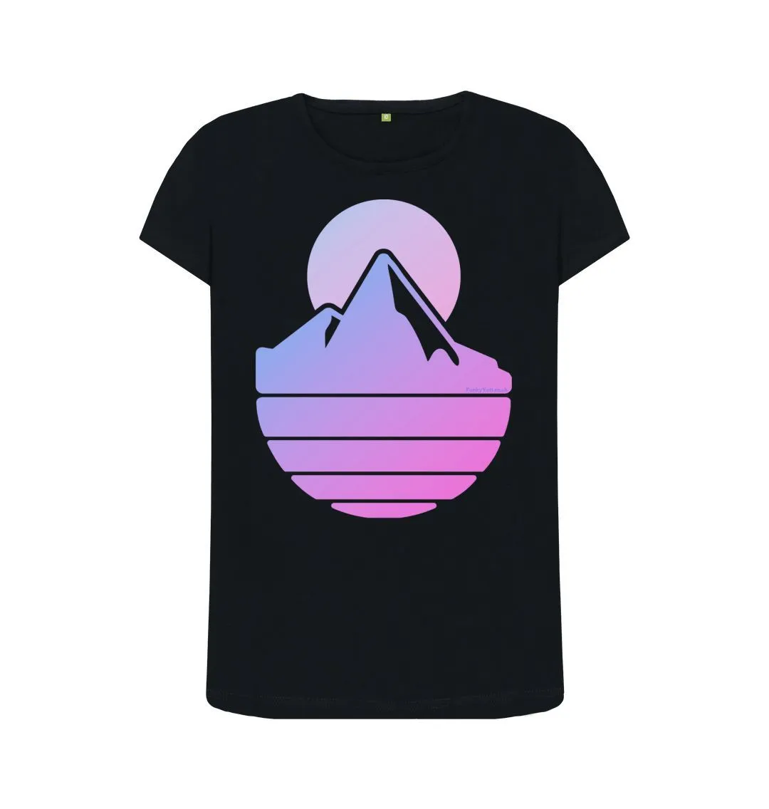 Women's Majestic Mountain Organic Tee