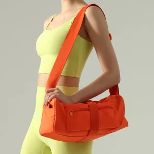 Women's Yoga Gym Bag Weekend Travel Crossbody Bag