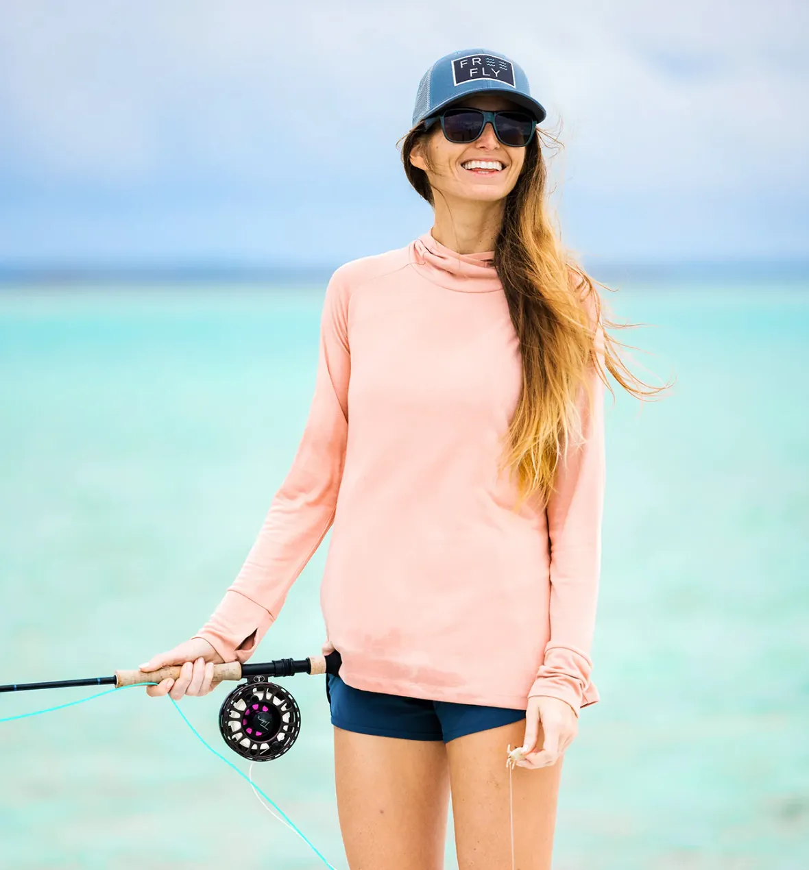 Ws Bamboo Lightweight Hoody