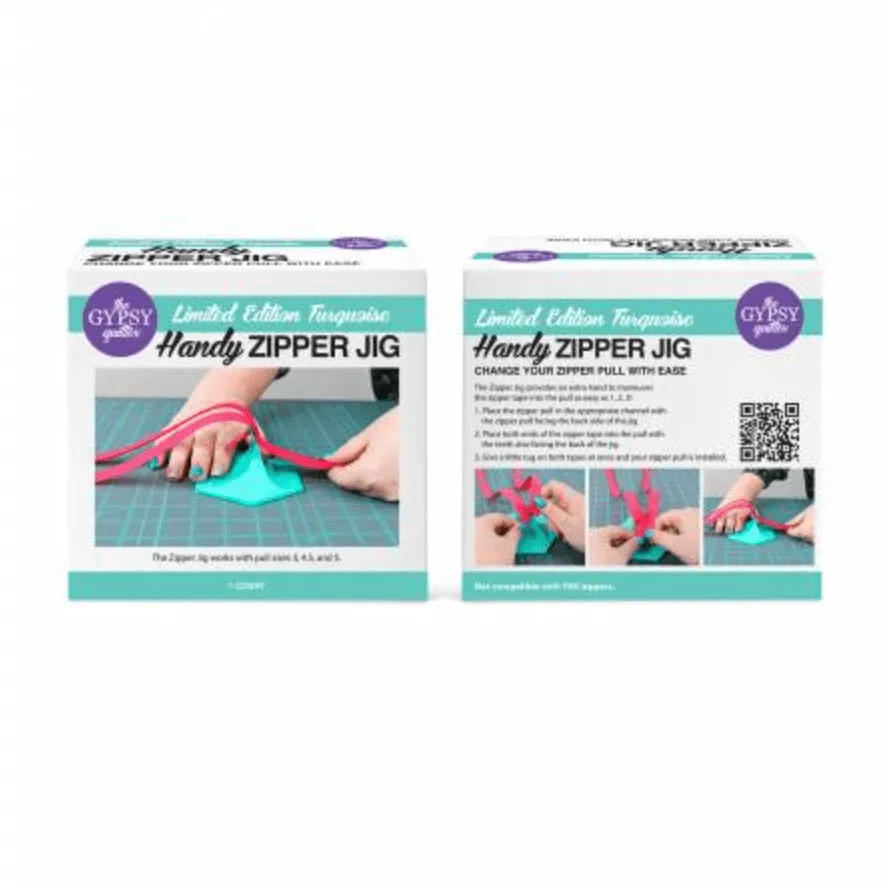 Zipper Jig - Limited Edition Turquoise